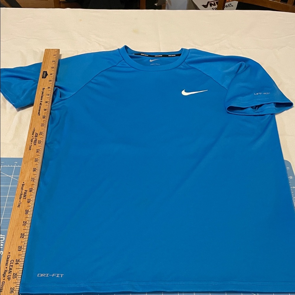 Nike Men's Vibrant Blue Dri-FIT Tee
